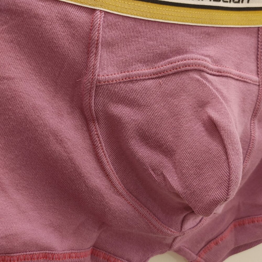 Vintage AC Grape Color Vibe Trunks w/Almost Naked Pouch - Small - Picture 2 of 6